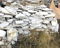 Белый камень может даже лечить
